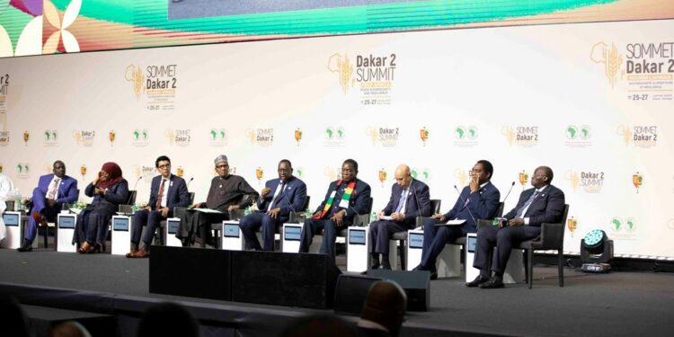 Le vice-Président Tiémoko Meyliet KONE, a pris part aux travaux du 2e sommet de Dakar sur la nutrition en Afrique, le mercredi 25 janvier 2023.