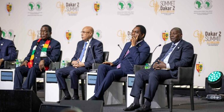 Le vice-Président Tiémoko Meyliet KONE, a pris part aux travaux du 2e sommet de Dakar sur la nutrition en Afrique, le mercredi 25 janvier 2023.