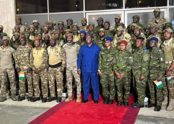 Ouattara aux 46 soldats à leur arrivée à Abidjan: « vous n&rsquo;avez rien à vous reprocher »
