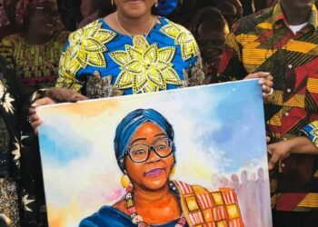 Anyama/Municipales 2023: Les commerçants de Cola font bloc derrière Fatim Bamba