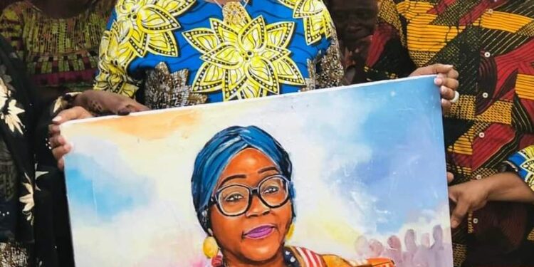 Anyama/Municipales 2023: Les commerçants de Cola font bloc derrière Fatim Bamba