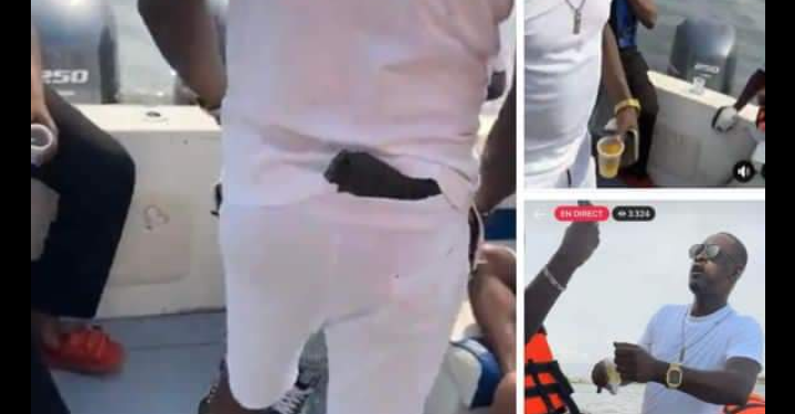 L’Artiste Coupé Décalé Molare relâché