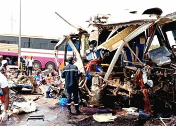 Yamoussoukro: 90 victimes dans un accident dont plusieurs morts