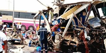 Yamoussoukro: 90 victimes dans un accident dont plusieurs morts