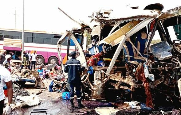 Yamoussoukro: 90 victimes dans un accident dont plusieurs morts