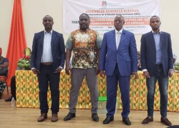 AG élective de la Convention de la Société Civile Ivoirienne: Mahamadou Kouma élu PCA