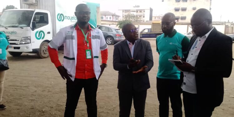 Contrôle technique automobile: En visite sur le site d’Abobo-Baoulé, le DG de Mayelia rassure sur l’efficacité des stations mobiles