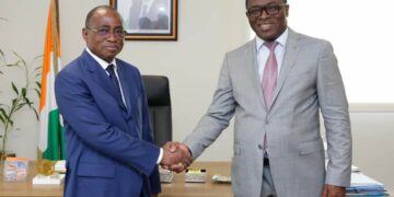 Sport: Les Ministres KOFFI et DANHO valident un projet de recrutement de plus de 5000 jeunes