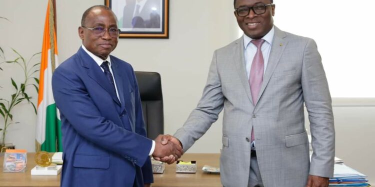 Sport: Les Ministres KOFFI et DANHO valident un projet de recrutement de plus de 5000 jeunes