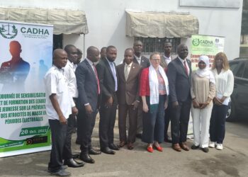 Droits de l’Homme : En visite à la Cadha, l&rsquo;ambassadrice britannique salue le travail abattu par l’organisation