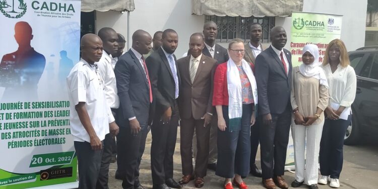 Droits de l’Homme : En visite à la Cadha, l’ambassadrice britannique salue le travail abattu par l’organisation