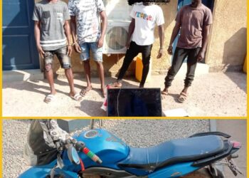 SOUBRE/insécurité: Un gang spécialisé dans les attaques de domiciles démantelé