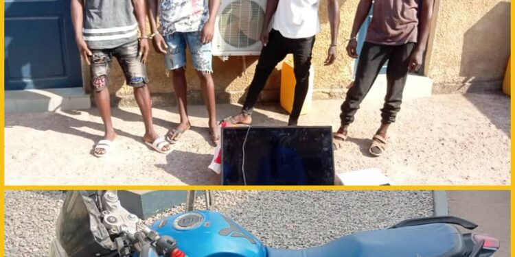 SOUBRE/insécurité: Un gang spécialisé dans les attaques de domiciles démantelé