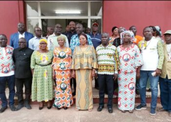 RHDP/Région du N&rsquo;Zi: Bakayoko-Ly Ramata remobilise les femmes à Dimbokro