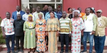 RHDP/Région du N&rsquo;Zi: Bakayoko-Ly Ramata remobilise les femmes à Dimbokro