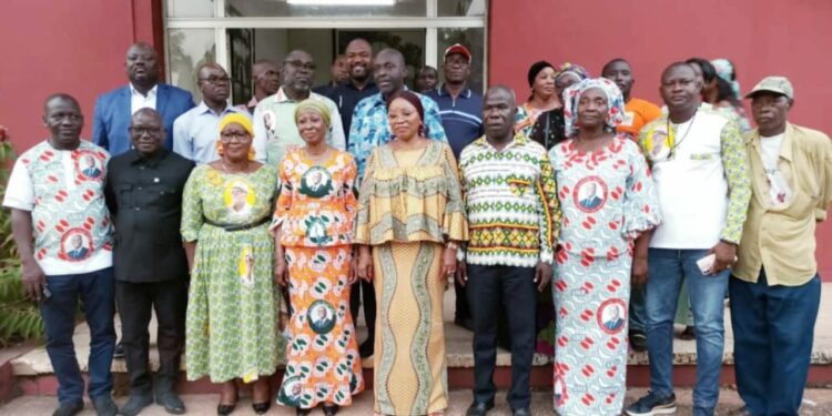 RHDP/Région du N’Zi: Bakayoko-Ly Ramata remobilise les femmes à Dimbokro