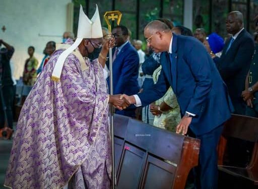 Homélie du Cardinal Jean pierre kutwã archevêque d’Abidjan à l’occasion de la messe de suffrage du pape émérite Benoit XVI