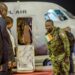 Les photos de l’accueil des 46 Soldats ivoiriens précédemment détenus au Mali, par le Président Alassane OUATTARA, le 7 janvier 2023 à l’aéroport Houphouët Boigny d’Abidjan.