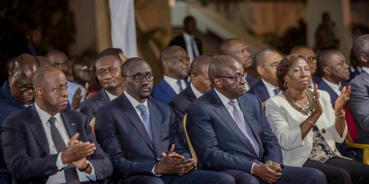 Les photos de l’accueil des 46 Soldats ivoiriens précédemment détenus au Mali, par le Président Alassane OUATTARA, le 7 janvier 2023 à l’aéroport Houphouët Boigny d’Abidjan.