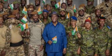 Les photos de l&rsquo;accueil des 46 Soldats ivoiriens précédemment détenus au Mali, par le Président Alassane OUATTARA, le 7 janvier 2023 à l&rsquo;aéroport Houphouët Boigny d&rsquo;Abidjan.