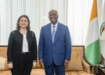 Le Chef de l’Etat a eu un entretien avec l’Ambassadeur de Turquie en Côte d’Ivoire