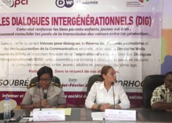  Soubré : Le Réseau des femmes journalistes initie un dialogue intergénérationnel