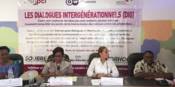  Soubré : Le Réseau des femmes journalistes initie un dialogue intergénérationnel