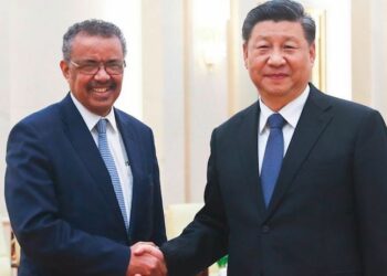 Lutte contre la COVID : Le directeur général de l’OMS salue les efforts de la Chine