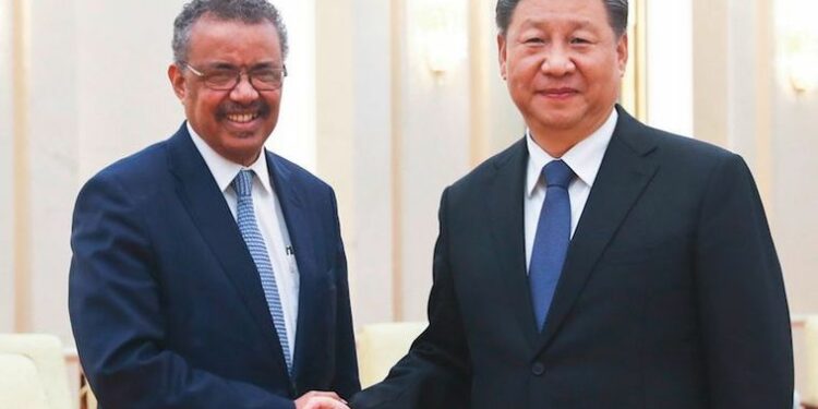 Lutte contre la COVID : Le directeur général de l’OMS salue les efforts de la Chine