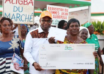 La CMU, la Complémentaire et le RSTI : la Ronde du Social 4 est arrivée à Guibéroua