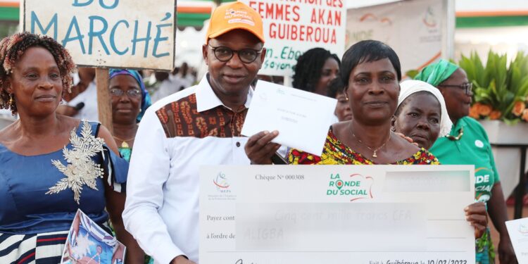 La CMU, la Complémentaire et le RSTI : la Ronde du Social 4 est arrivée à Guibéroua