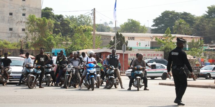 Les images de la remise du prix Félix Houphouët Boigny pour la paix  à Angela Merkel, à Yamoussoukro le 8 février 2023