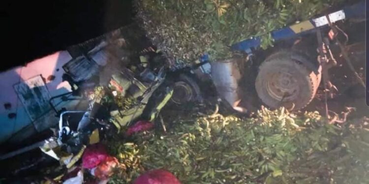 Axe Bouaflé-Yamoussoukro : un accident fait des victimes