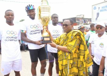 Cyclisme: La SOA s’offre le trophée Danho Paulin à Attécoubé