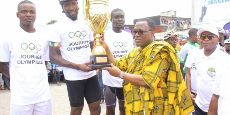 Cyclisme: La SOA s’offre le trophée Danho Paulin à Attécoubé