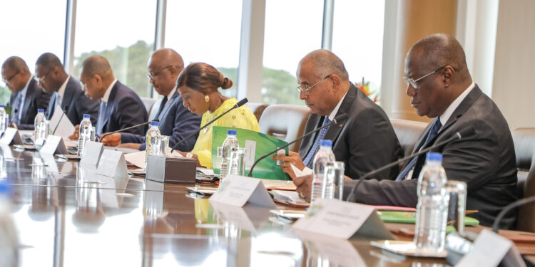 Réunion du Conseil National de Sécurité (CNS) du 02 février 2023, au Palais Présidentiel