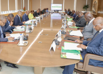 Réunion du Conseil National de Sécurité (CNS) du 02 février 2023, au Palais Présidentiel