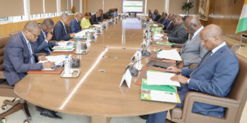 Réunion du Conseil National de Sécurité (CNS) du 02 février 2023, au Palais Présidentiel