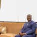 Le Président Alassane OUATTARA, a reçu monsieur Jacques  DUPUY,  Président de Canal + International, le 02 février 2023, au Palais Présidentiel à Abidjan.