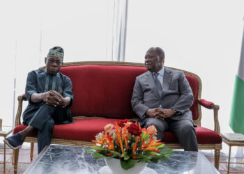 Promotion de la paix et de la sécurité : Olusegun OBASANJO à l’école de Ouattara