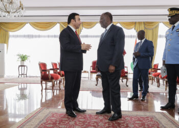 Sécurité: Reçu par Ouattara, le Président d’Interpol s’engage à accompagner les pays de la sous-région