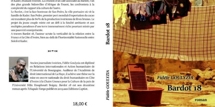 Littérature ivoirienne: San Pedro et son bidonville en lumière dans Bardot 18