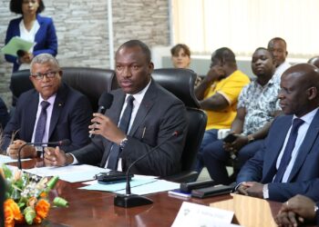 L’Etat de Côte d’Ivoire envoie 15 jeunes ivoiriens se faire former en France