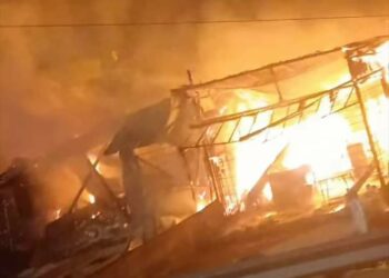 Abidjan/Cocody Pont Soro : plusieurs habitations de fortune ravagées par le feu