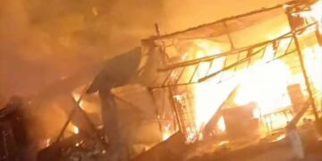 Abidjan/Cocody Pont Soro : plusieurs habitations de fortune ravagées par le feu