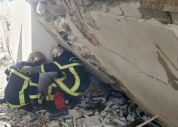 Nouvel effondrement d&rsquo;immeuble à Cocody: 3 personnes coincées sous les décombres