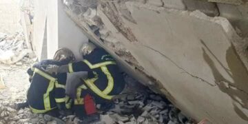 Nouvel effondrement d&rsquo;immeuble à Cocody: 3 personnes coincées sous les décombres