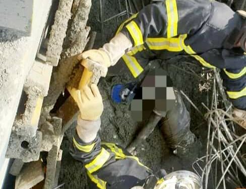 Marcory zone 4: 1 mort dans l’effondrement de la dalle d’un immeuble R+8