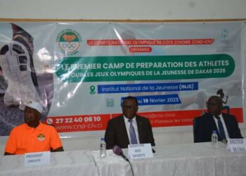 4e Jeux olympiques de la jeunesse 2026: Danho Paulin lance le premier camp de préparation des athlètes