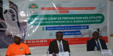 4e Jeux olympiques de la jeunesse 2026: Danho Paulin lance le premier camp de préparation des athlètes